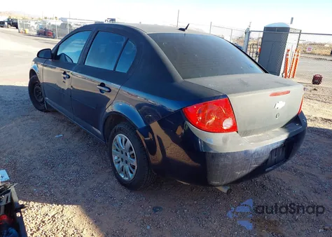 2010 Chevrolet Cobalt Lt z USA, uszkodzony, nr VIN 1G1AD5F58A7213353